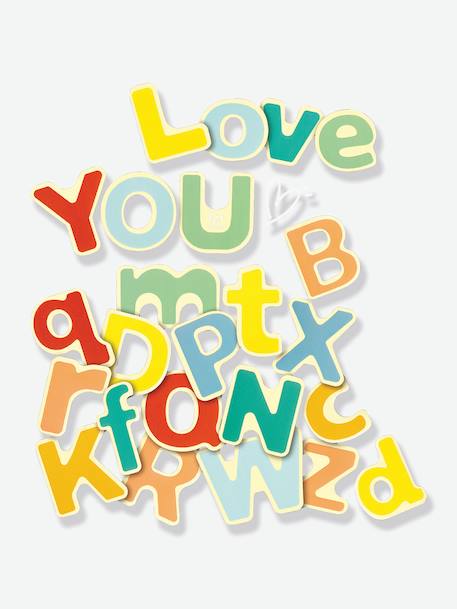 Mon alphabet aimanté - multicolore 3 - vertbaudet enfant 