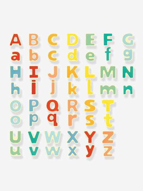 Mon alphabet aimanté - multicolore 2 - vertbaudet enfant 