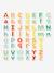 Mon alphabet aimanté - multicolore 2 - vertbaudet enfant 