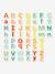 Mon alphabet aimanté - HAPE multicolore 2 - vertbaudet enfant 