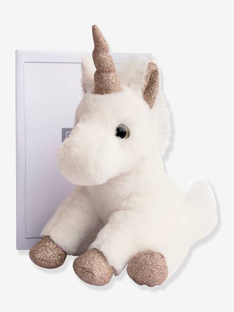 Peluche licorne - blanc 1 - vertbaudet enfant 