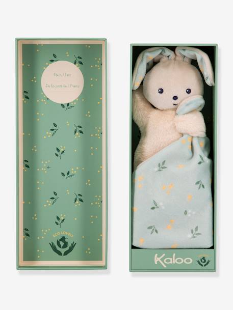 Doudou lapin - blanc+chien+lapin 10 - vertbaudet enfant 