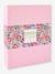 Attache-sucette - DOUDOU ET COMPAGNIE faon rose+lion jaune 3 - vertbaudet enfant 