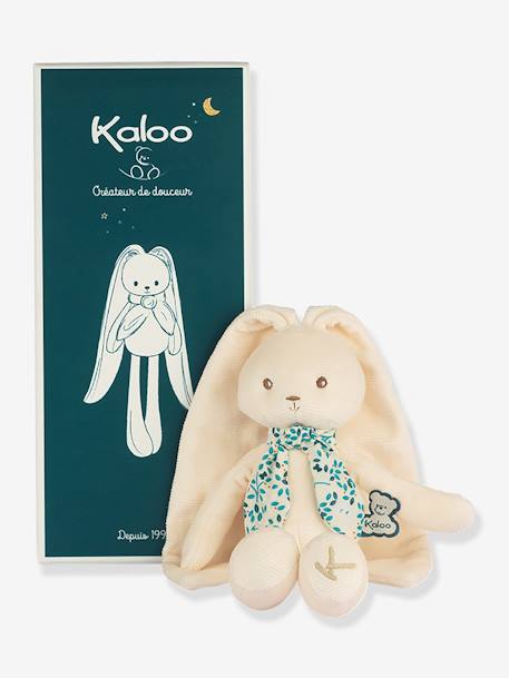 Pantin lapin Lapinoo - beige+ocre+terracotta 1 - vertbaudet enfant 
