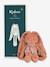 Pantin lapin Lapinoo - beige+ocre+terracotta 11 - vertbaudet enfant 