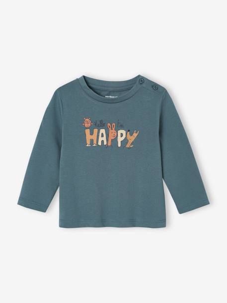 TSHIRT PANTALON MICHEL TWILL BEBE - Bleu - Bébé garçon - 36.99
