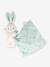 Doudou lapin - blanc+chien+lapin 11 - vertbaudet enfant 