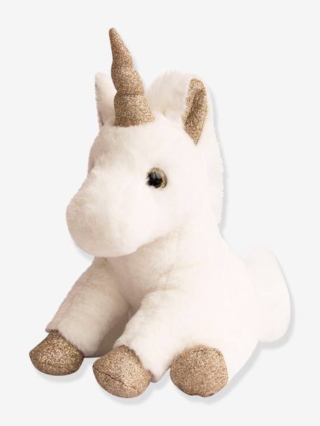 Peluche licorne - blanc 2 - vertbaudet enfant 