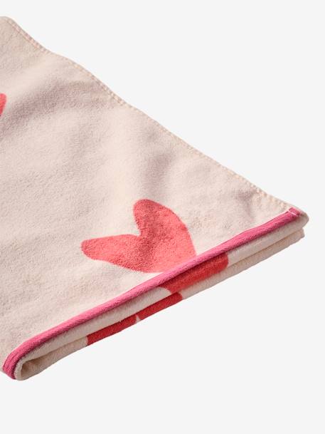 Serviette de bain / plage personnalisable, avec coton recyclé bleu imprimé+mauve+menthe+rayé bleu+rose imprimé 24 - vertbaudet enfant 