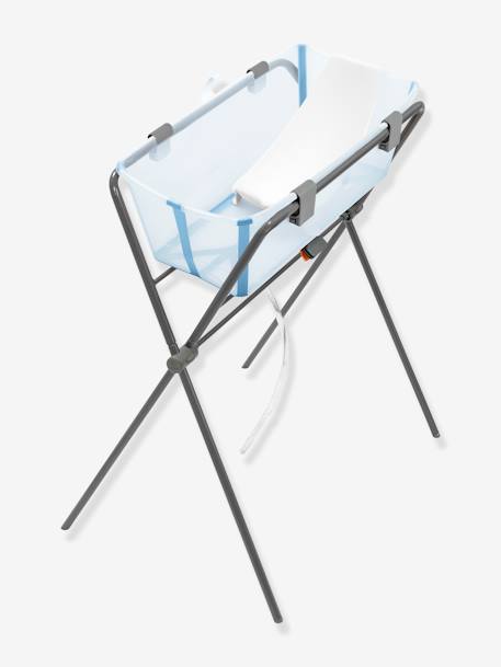 Baignoire Flexi Bath blanc+Ocean blue 8 - vertbaudet enfant 