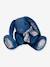 Peluche copain câlin lapin - bleu+rose 2 - vertbaudet enfant 