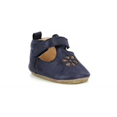 Chaussures-Chaussures fille 23-38-ASTER Chaussons Lumbo marine
