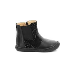 Chaussures-Chaussures fille 23-38-Boots, bottines-ASTER Boots Frantwo noir