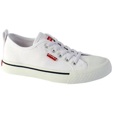 Basket Levis Enfant Maui Elastic Lace BLANC 3 - vertbaudet enfant 