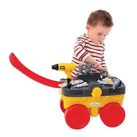 Chariot mécanique - ECOIFFIER - A partir de 18 mois JAUNE 4 - vertbaudet enfant 