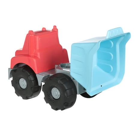 Camion plage garni - ECOIFFIER - 33 cm - Accessoires inclus - Pour enfants à partir de 18 mois BLEU 5 - vertbaudet enfant 