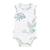 Lot de 2 bodies bébé manches courtes Belem BLEU 2 - vertbaudet enfant 