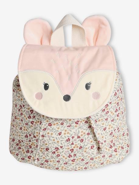 Sac à dos fille maternelle chatounet rose 1 - vertbaudet enfant 