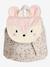 Sac à dos fille maternelle chatounet rose 1 - vertbaudet enfant 