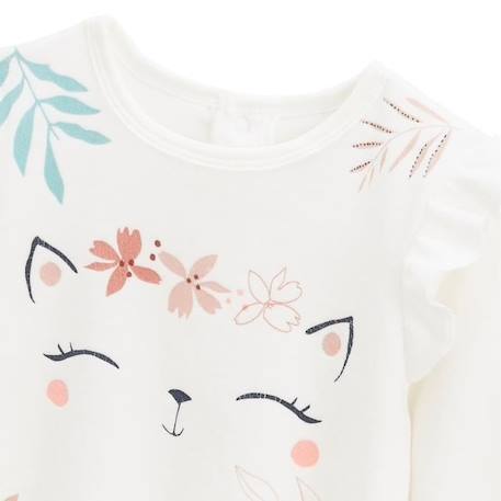 Pyjama bébé 2 pièces en velours Rosa ROSE 4 - vertbaudet enfant 