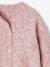 Gilet fille maille mousseuse gris chiné+rose chiné+vanille 11 - vertbaudet enfant 