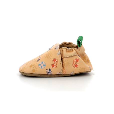 KICKERS Chaussons Kickbaby beige BEIGE 4 - vertbaudet enfant 