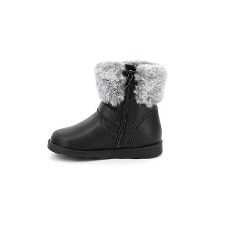 MOD 8 Boots Aldizia noir NOIR 4 - vertbaudet enfant 