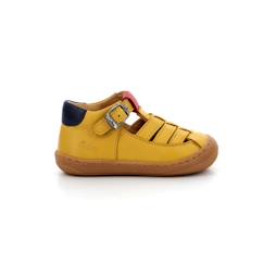 Chaussures-ASTER Salomés Crusile jaune