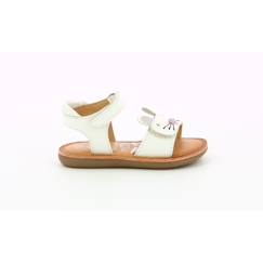 Chaussures-Chaussures fille 23-38-Sandales-MOD 8 Sandales Cloonie blanc