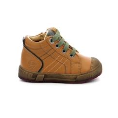 Chaussures-ASTER Baskets hautes Barna camel