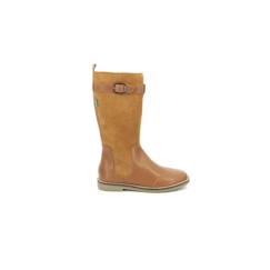 Chaussures-KICKERS Bottes Tyoube camel