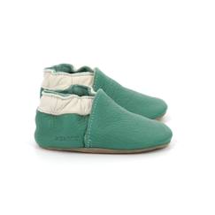 Chaussures-Chaussures garçon 23-38-ROBEEZ Chaussons Coddle Baby vert