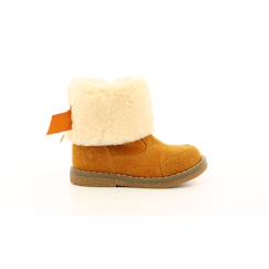 Chaussures-Chaussures fille 23-38-MOD 8 Boots Stelie camel