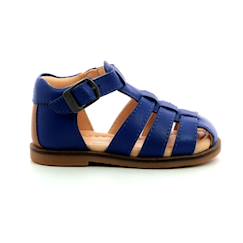 Chaussures-Chaussures garçon 23-38-ASTER Sandales Nosmo bleu