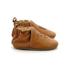 Chaussures-Chaussures fille 23-38-ASTER Chaussons Lazeez camel