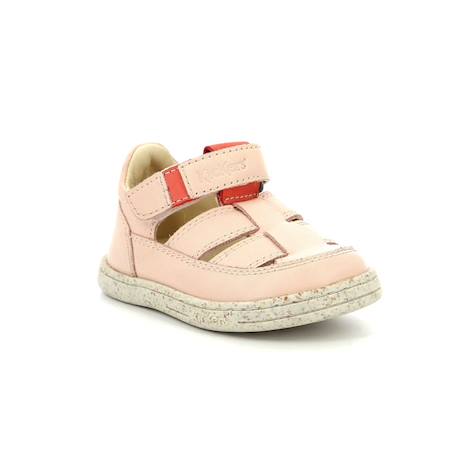 KICKERS Sandales Tractus rose ROSE 2 - vertbaudet enfant 