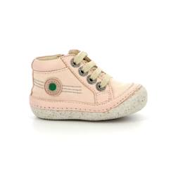 Chaussures-Chaussures fille 23-38-KICKERS Bottillons Sonistreet rose