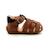 ASTER Sandales Odjoyo camel MARRON 1 - vertbaudet enfant 