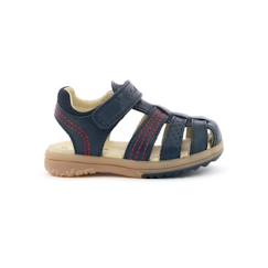 Chaussures-Chaussures garçon 23-38-KICKERS Sandales Platinium marine
