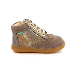 Chaussures-Chaussures fille 23-38-KICKERS Bottillons Kicksoulful gris