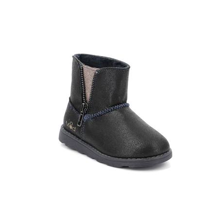 MOD 8 Boots Aldize marine BLEU 2 - vertbaudet enfant 