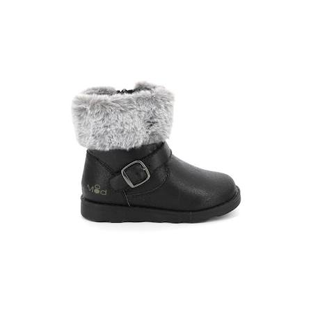 MOD 8 Boots Aldizia noir NOIR 1 - vertbaudet enfant 