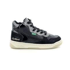 Chaussures-KICKERS Baskets hautes Kicklax noir