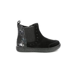 Chaussures-MOD 8 Boots Blanou noir