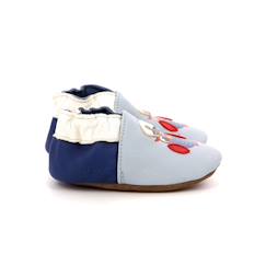 Chaussures-Chaussures garçon 23-38-Chaussons-ROBEEZ Chaussons Bird Sailor bleu