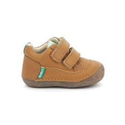 KICKERS Bottillons Sostankro marine  - vertbaudet enfant