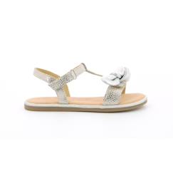 Chaussures-Chaussures fille 23-38-Sandales-MOD 8 Sandales Palyza argent