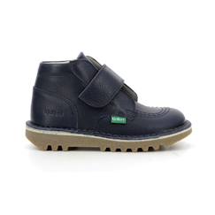 Chaussures-Chaussures fille 23-38-Boots, bottines-KICKERS Bottillons Neokrafty marine