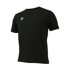 Garçon-T-shirt, polo, sous-pull-UMBRO T-shirt T-shirt Basic Junior noir