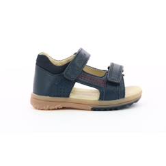 Chaussures-KICKERS Sandales Plazabi marine